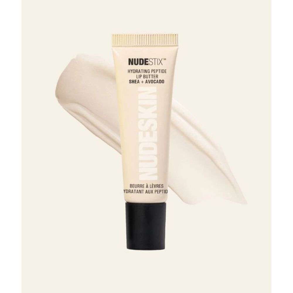 NWT NudeSkin Hydrating Peptide Lip Butter- clear gloss